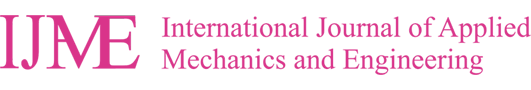 Logo of the journal: International Journal of Applied Mechanics and Engineering
